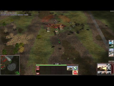 [C&C Generals ZH Custom Campaign] - China 3: Overlords will crush you! - By UP_4-8-8-4