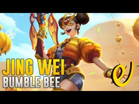 NEW SKIN for Jing Wei - Bumble Bee