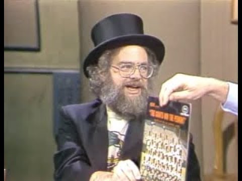 Dr. Demento on Letterman, May 17, 1983