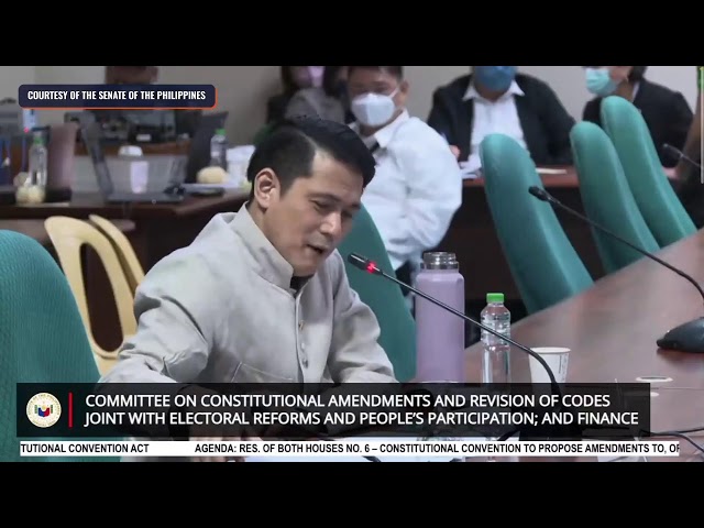 Zubiri schools ‘neophyte’ Padilla over canceled Cha-Cha hearing