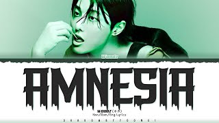 Download lagu WOODZ (우즈) 'AMNESIA' Lyrics [Color Coded Han_Rom_Eng] | ShadowByYoongi mp3