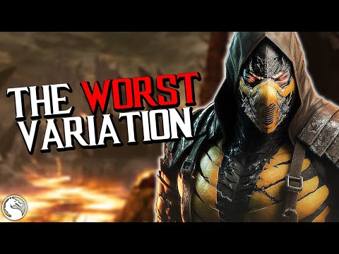 The WORST Variation in MKX! - Mortal Kombat X