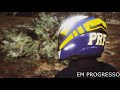 Capacete Da PRF Motocicleta (Policia Rodoviaria Federal) Police Helmet High Way Brazilian 5