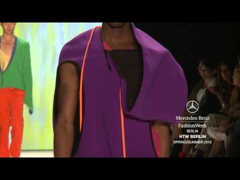HTW BERLIN    Fashion Week in Berlin 9. Juli 2011