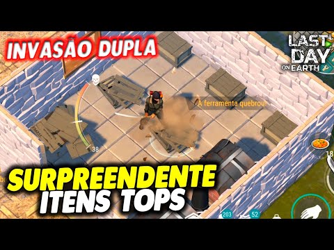 SURPREENDENTE OS ITENS BONS DA INVASÃO DUPLA - Last Day On Earth