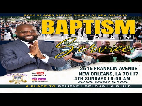 Rock of Ages Baptism Worship Experience