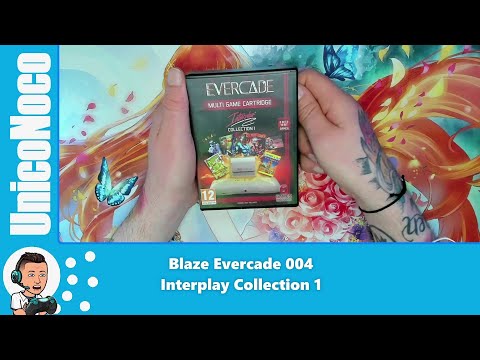 Blaze Evercade 004 - Interplay Collection 1