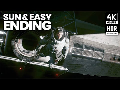 Cyberpunk 2077 Gameplay Walkthrough Sun & Easy Ending (PS5) 4K 60FPS HDR - (Full Game)