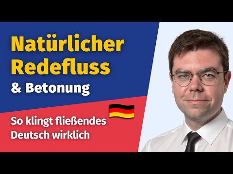 Fließend Deutsch sprechen: 4 Sätze mit natürlicher, akzentfreier Aussprache