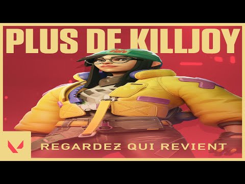 VIVE KILLJOY // Bande-annonce du mode Killjoy élargie – VALORANT