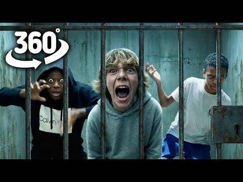 SCP 61 VS 67 VS 123 in PRISON! | 360° VR