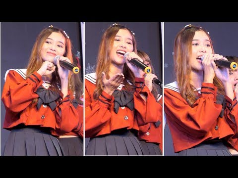 191102 [Fancam] Mint The Glass Girls - Special Gift @ MBK Born to be idol 2019