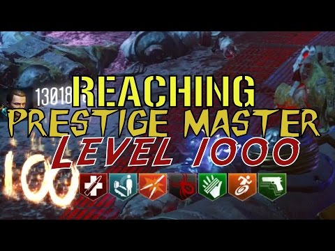 No jug Round 1 to 100+ Der eisendrache reaching master prestige lvl 1000