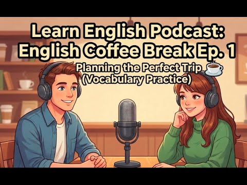 English Coffee Break Ep. 1: Planning a Weekend Trip (Learn English Podcast)