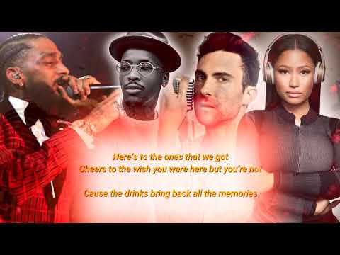 Dj Leeyo 2021 - Memories - Maroon 5 x Nipsey Hussle x YG x Nicki Minaj