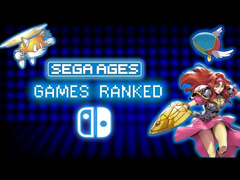 SEGA AGES Games Ranked Switch Edition | Tanookiplayer