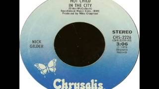 Nick Gilder - Hot Child In The City (1978)