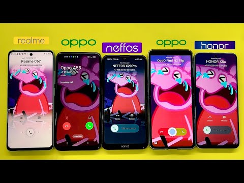 Mobile Ringtones incoming call Honor X8a + Oppo Find 2N Flip + Neffos X20Pro + Oppo A55 + Realme C67