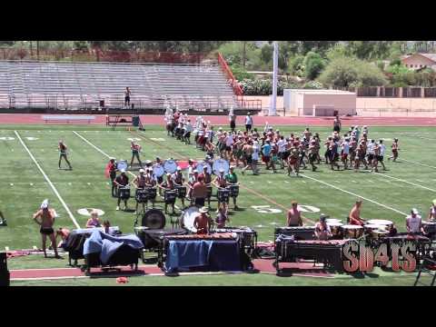 DCI 2011 - Santa Clara Vanguard - Rehearsal 2 (Arizona)