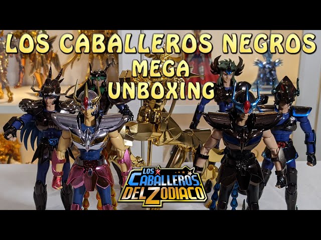 Vídeo relacionado con TusPersonalizables Camiseta Algodón Caballeros del Zodiaco Armadura Pegaso (XL, Negro)