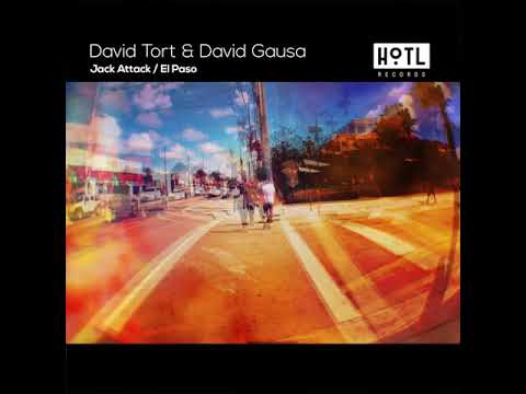 David Tort & David Gausa - Jack Attack / El Paso together with David Gausa is out now!