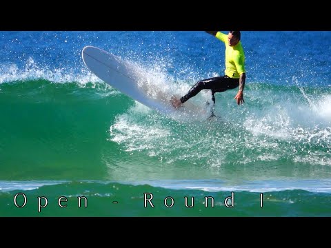 OPEN Round 1 - Hayden Kenny Winter Longboard Classic.