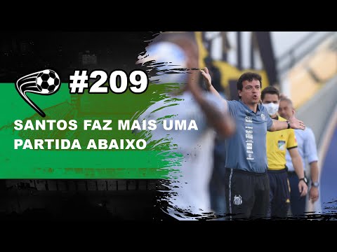 Santos faz jogo abaixo novamente e empata