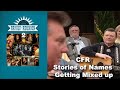 CFR - Stories of Artists Getting Names Mixed Up