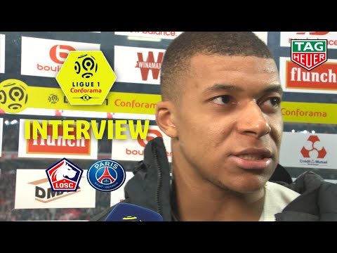 Interview de fin de match : LOSC - Paris Saint-Germain (5-1) / 2018-19