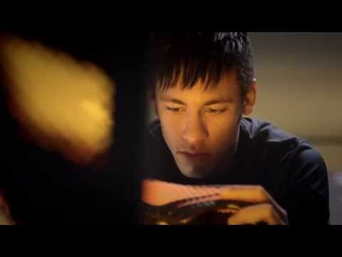 Neymar Unboxes the new Hypervenom Phantom