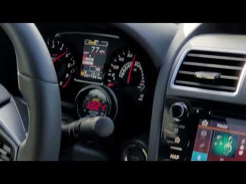 Subaru STI 551whp/560wtq @ 32psi FP Green