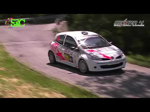 Silvia Rocchi - Tania Canton  Renault Clio R3C - Passaggi esterni 19° Ronde del Ticino