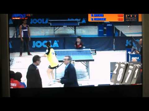 Hungarian Open Paralympic Table Tennis - Eger 8.03.2013 - Gabi Constantin