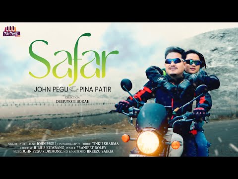 Safar The Journey Song (Official Music Video) | John Pegu ft. Pina Patir | Drimonz