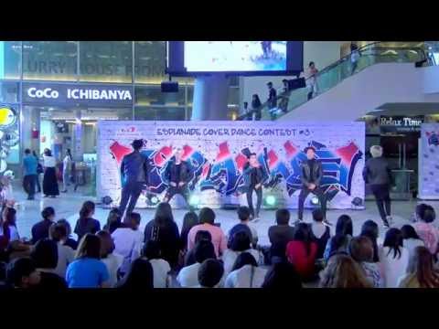 160827 [Wide] BRAWLER cover B.A.P - ONE SHOT @ Esplanade Cover Dance#3 (Audition)