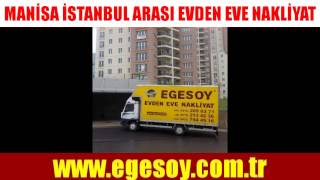 MANİSA İSTANBUL ARASI EVDEN EVE NAKLİYAT-05327444916