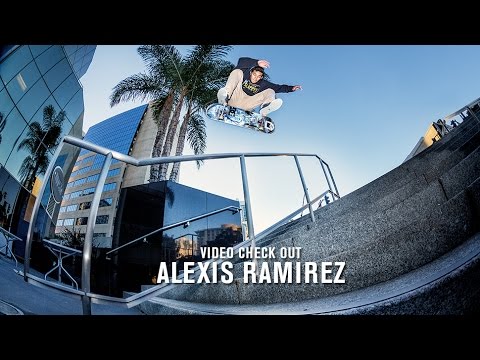 preview image for Video Check Out: Alexis Ramirez - TransWorld SKATEboarding