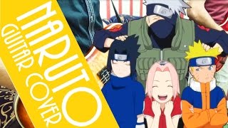 Download lagu 【TABS】 Naruto Shippuden Tribute - Spinning World (ED 32) [Diana Garnet] Guitar Cover [velo city] mp3