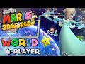 Super Mario 3D World - World Star (4-Player) 