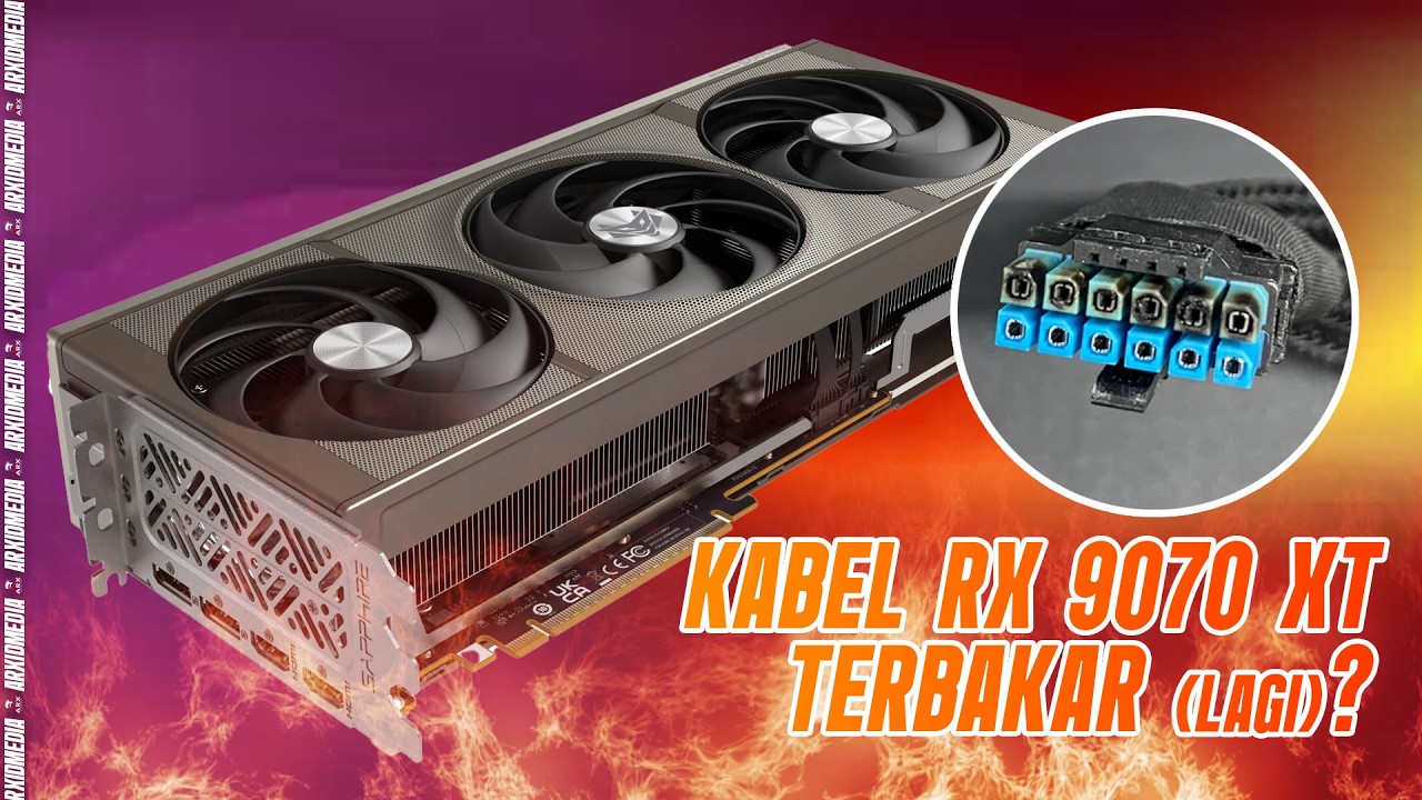 🔴 Live Stream #335 Lagi - Lagi Kabel RX 9070 XT Kebakar Lagi????