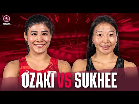 MATCH OF THE DAY: Nonoka OZAKI (JPN) vs. Tserenchimed SUKHEE (MGL) | ASIAN CHAMPIONSHIPS 2025