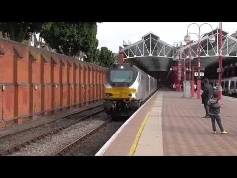 1K57 68011 London Marylebone - Kidderminster