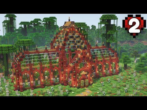Minecraft 1.19 Hardcore Let's Play: Panda Sanctuary & Raid Farm! Episode 2