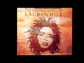 Lauryn Hill-Sweetest Thing