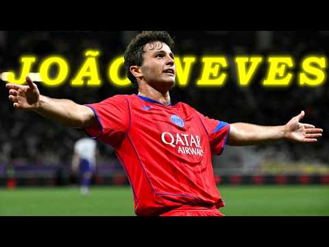 Joao Neves is a MONSTER at PSG - Skills, & Goals & Assists - 2025ᴴᴰ