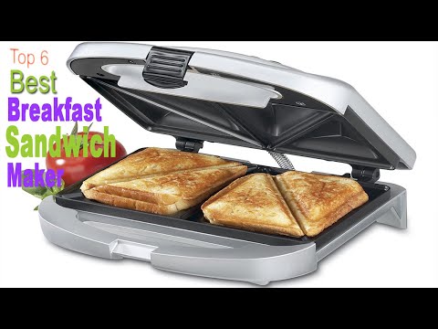 Breakfast Sandwich Maker Review || Top 6 Best Sandwich Maker.