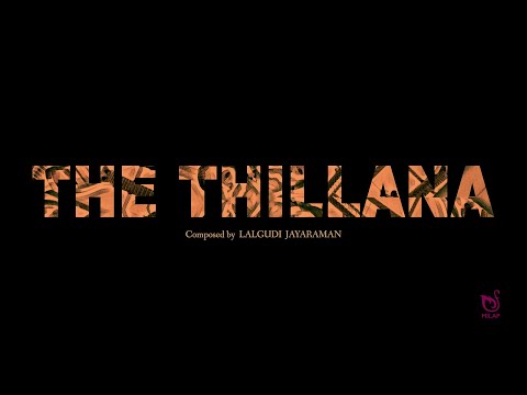 THE THILLANA | Lalgudi Jayaraman | Sindhubhairavi | Lalgudi 90