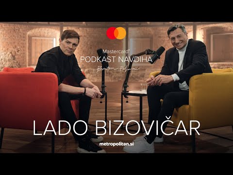 Lado Bizovičar | Priznani igralec in voditelj | Mastercard® podkast navdiha z Borutom Pahorjem