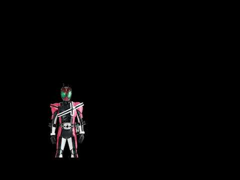 kamen rider scent animation henshin 2026 image decade  [decade x calibur ]
