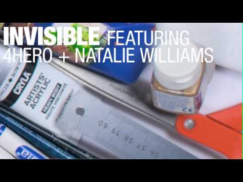 Nu:Tone - Invisible featuring 4Hero + Natalie Williams - Words and Pictures (2011)